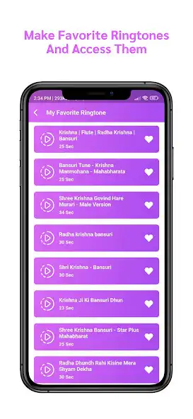 Play Radha Krishna song ringtones  and enjoy Radha Krishna song ringtones with UptoPlay