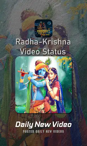 Play Radha Krishna Video Status as an online game Radha Krishna Video Status with UptoPlay