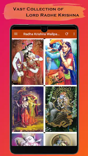 Play Radha Krishna Wallpaper,Radhe as an online game Radha Krishna Wallpaper,Radhe with UptoPlay