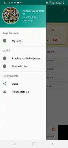 Play Radha Madhav Japa Tracking  and enjoy Radha Madhav Japa Tracking with UptoPlay