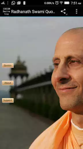 Play Radhanath Swami Quotes  and enjoy Radhanath Swami Quotes with UptoPlay