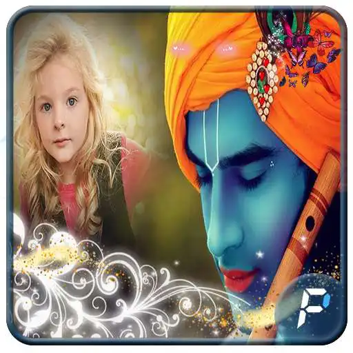 Play Radhe Krishna Photo Frames APK