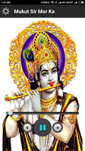 Play Radhe Krishna Ringtones as an online game Radhe Krishna Ringtones with UptoPlay