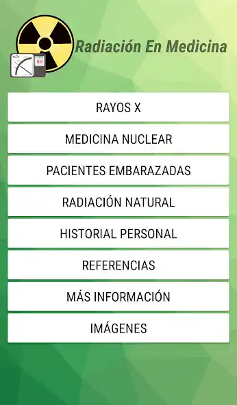 Play Radiación en Medicina  and enjoy Radiación en Medicina with UptoPlay