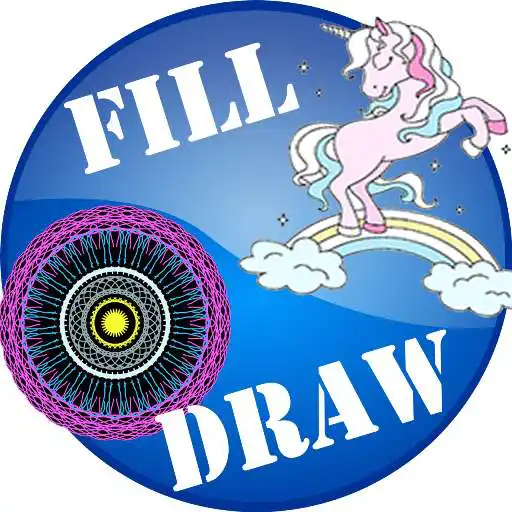 Play Radial Draw : Coloring Book APK