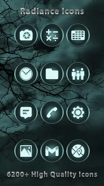 Play Radiance Teal Icons  and enjoy Radiance Teal Icons with UptoPlay