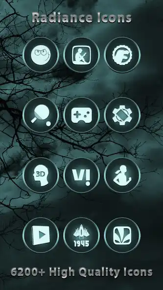 Play Radiance Teal Icons as an online game Radiance Teal Icons with UptoPlay