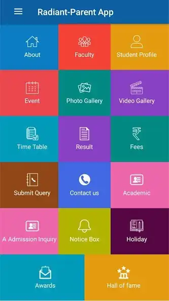 Play Radiant International School as an online game Radiant International School with UptoPlay