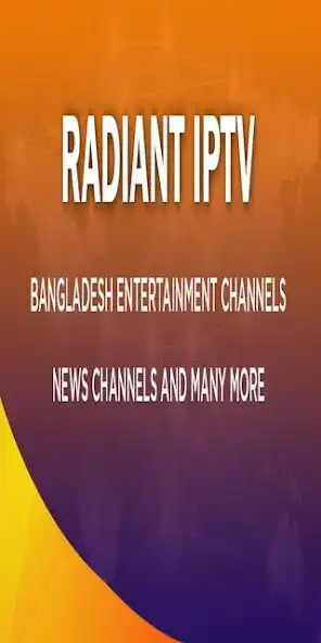 Play RadiantIPTV for Android TV  and enjoy RadiantIPTV for Android TV with UptoPlay