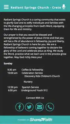 Play Radiant Springs Church