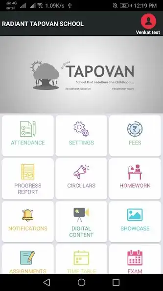 Play Radiant Tapovan School as an online game Radiant Tapovan School with UptoPlay
