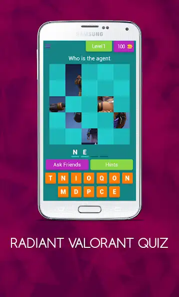 Play Radiant Valorant Quiz  and enjoy Radiant Valorant Quiz with UptoPlay