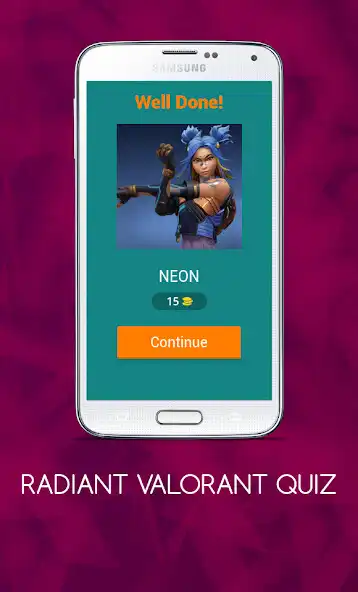 Play Radiant Valorant Quiz as an online game Radiant Valorant Quiz with UptoPlay