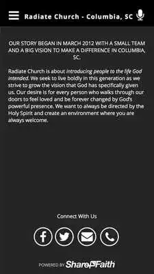 Play Radiate Church - Columbia, SC