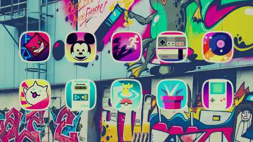 Play RADIATE - Icon Pack  and enjoy RADIATE - Icon Pack with UptoPlay
