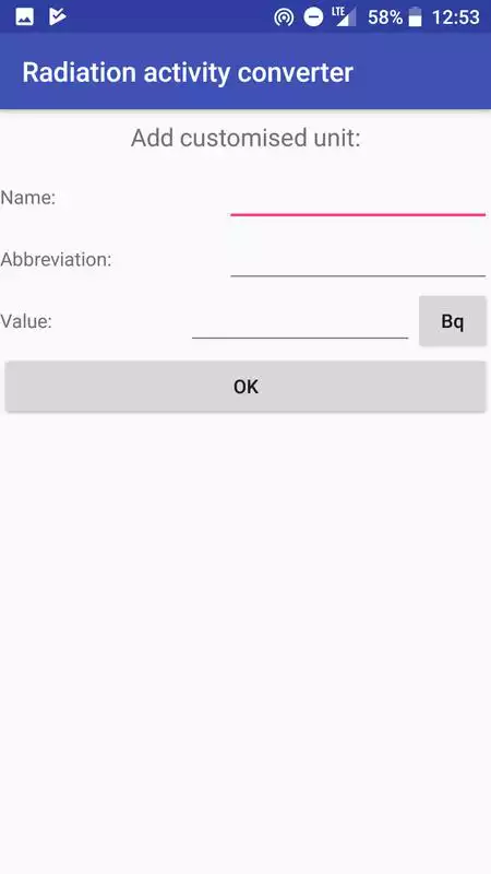 Play Radiation activity converter