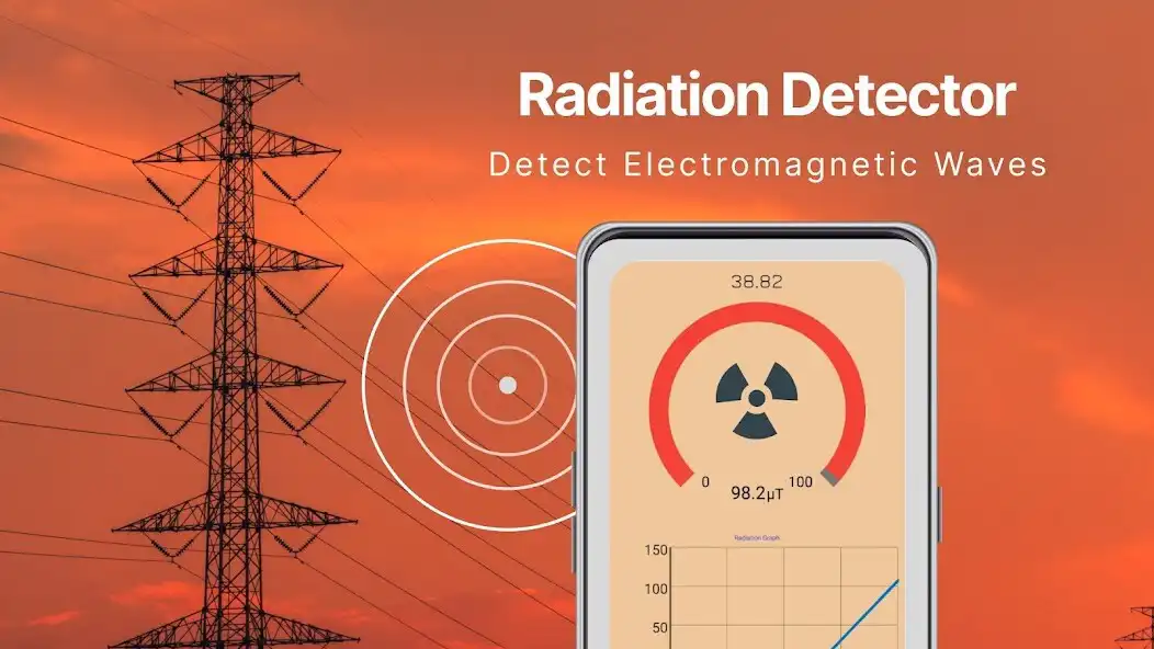 Play Radiation Detector 2023 – EMF  and enjoy Radiation Detector 2023 – EMF with UptoPlay