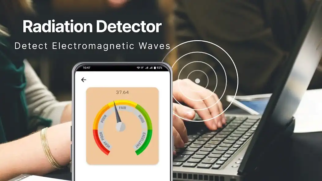 Play Radiation Detector 2023 – EMF as an online game Radiation Detector 2023 – EMF with UptoPlay