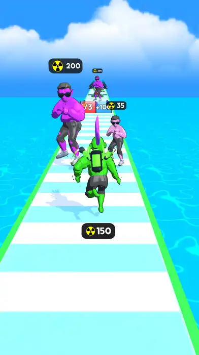 Play Radiation Run !  and enjoy Radiation Run ! with UptoPlay