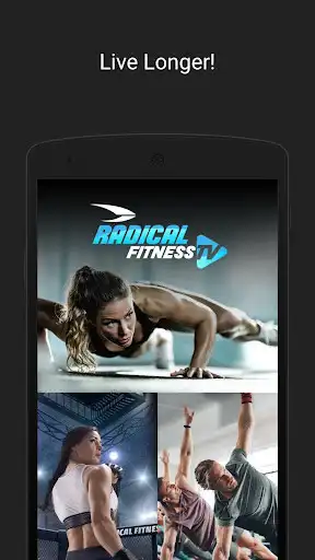 Play Radical Fitness TV  and enjoy Radical Fitness TV with UptoPlay