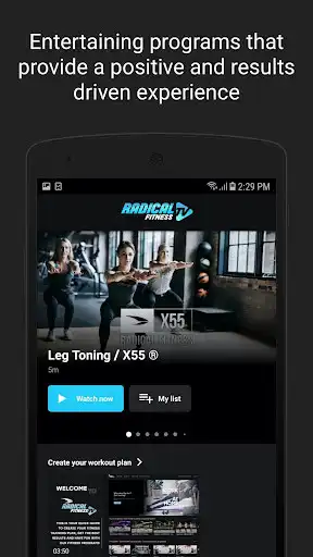 Play Radical Fitness TV as an online game Radical Fitness TV with UptoPlay