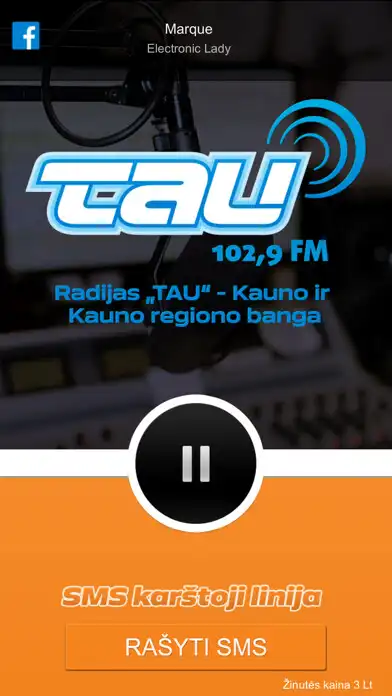 Play Radijas TAU  and enjoy Radijas TAU with UptoPlay