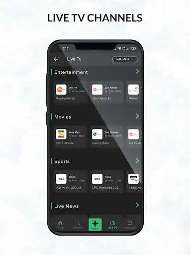 Play Radinet - PlayboxTV as an online game Radinet - PlayboxTV with UptoPlay