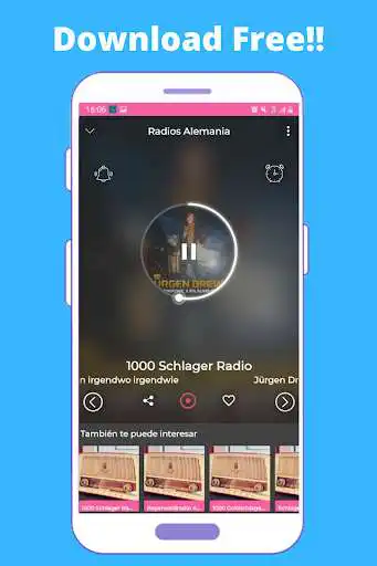 Play Radio 1000 SCHLAGER  FM DE  and enjoy Radio 1000 SCHLAGER  FM DE with UptoPlay