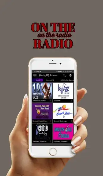 Play Radio 101 Smooth Jazz Radio as an online game Radio 101 Smooth Jazz Radio with UptoPlay
