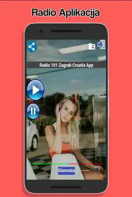 Play Radio 101 Zagreb Croatia App - Radio 101 FM
