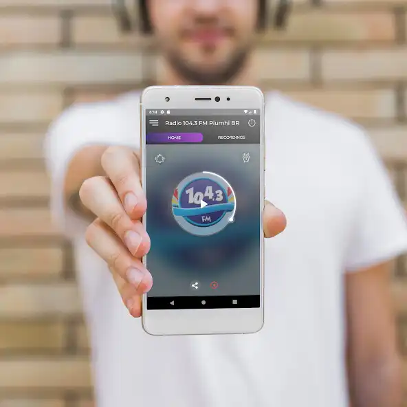 Play Radio 104.3 FM Piumhi Brasil  and enjoy Radio 104.3 FM Piumhi Brasil with UptoPlay