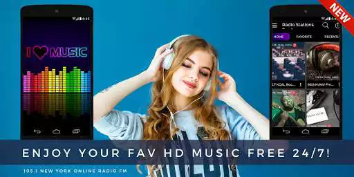 Play Radio 105.1 Fm New York Live Stations Free Online  and enjoy Radio 105.1 Fm New York Live Stations Free Online with UptoPlay