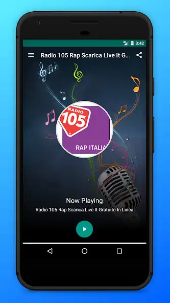 Play Radio 105 Rap FM Italia App  and enjoy Radio 105 Rap FM Italia App with UptoPlay