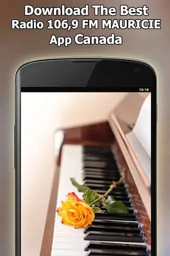 Play Radio 106,9 FM MAURICIE Online Free Canada  and enjoy Radio 106,9 FM MAURICIE Online Free Canada with UptoPlay