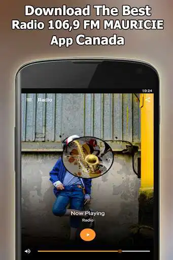 Play Radio 106,9 FM MAURICIE Online Free Canada as an online game Radio 106,9 FM MAURICIE Online Free Canada with UptoPlay