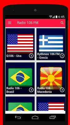 Play Radio 106 Radio Player App 106 FM Radio Station