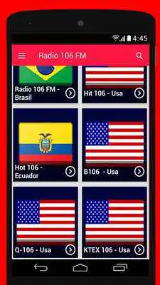 Play Radio 106 Radio Player App 106 FM Radio Station