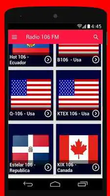 Play Radio 106 Radio Player App 106 FM Radio Station