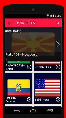 Play Radio 106 Radio Player App 106 FM Radio Station