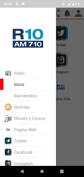 Play RADIO 10 710 AM  and enjoy RADIO 10 710 AM with UptoPlay