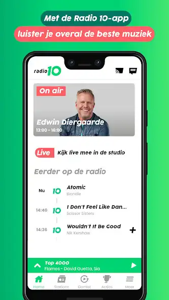 Play Radio 10  and enjoy Radio 10 with UptoPlay