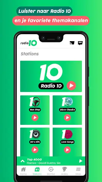 Play Radio 10 as an online game Radio 10 with UptoPlay