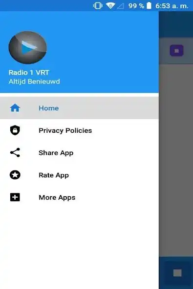 Play Radio 1 VRT App Station as an online game Radio 1 VRT App Station with UptoPlay