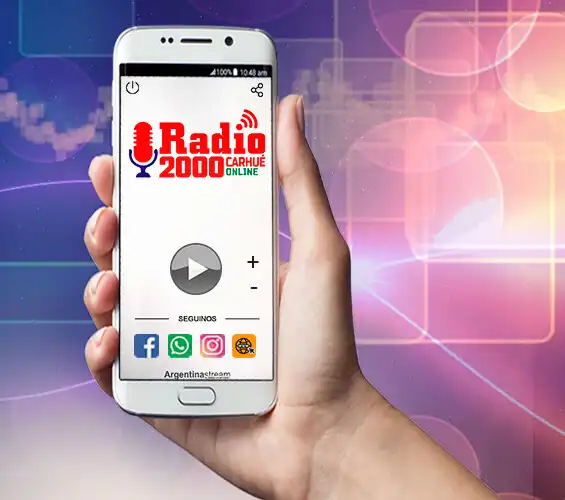 Play Radio 2000 Carhue Online  and enjoy Radio 2000 Carhue Online with UptoPlay