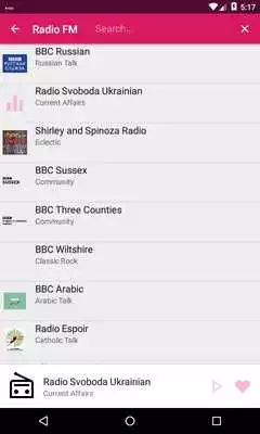 Play Radio 2017 free live
