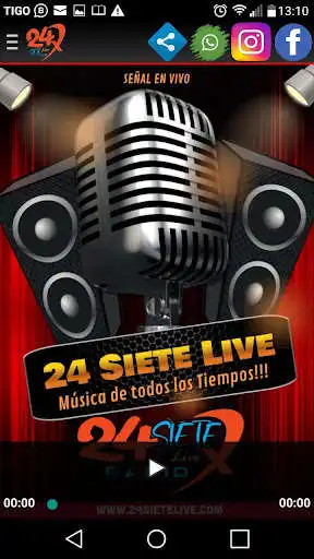 Play Radio 24 Siete LIVE  and enjoy Radio 24 Siete LIVE with UptoPlay