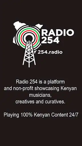 Play Radio 254  and enjoy Radio 254 with UptoPlay
