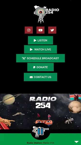 Play Radio 254 as an online game Radio 254 with UptoPlay