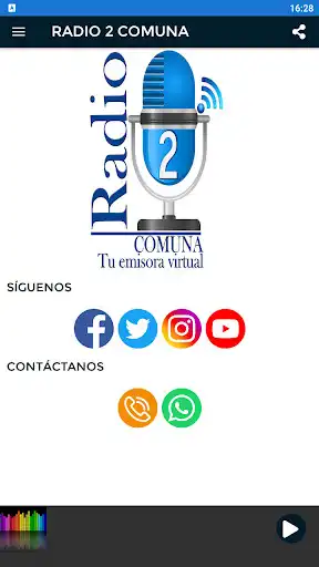 Play Radio 2 Comuna and enjoy Radio 2 Comuna with UptoPlay Play Radio 2 Comuna and enjoy Radio 2 Comuna with UptoPlay