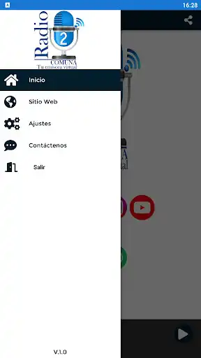 Play Radio 2 Comuna as an online game online Radio 2 Comuna with UptoPlay com.virtualtronics.x2Comuna Play Radio 2 Comuna as an online game Radio 2 Comuna with UptoPlay